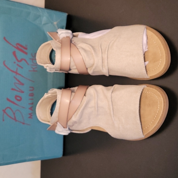 Blowfish Malibu Kids Balla Birch Rancher Canvas Sandals - Picture 4 of 12